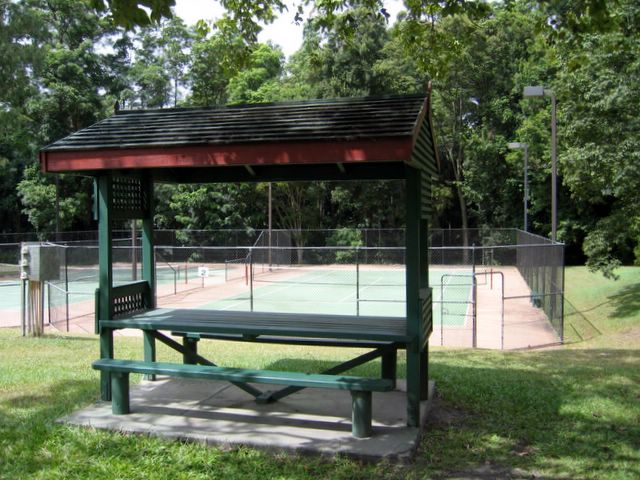BIG4 Forest Glen Holiday Resort - Forest Glen: Tennis court