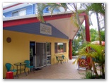 BIG4 Maroochy Palms Holiday Village - Maroochydore: Village store and cafe within the Caravan Park