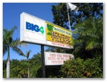 BIG4 Maroochy Palms Holiday Village - Maroochydore: BIG4 Maroochy Palms Holiday Village welcome sign