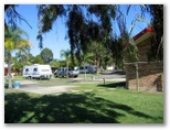 BIG4 Maroochy Palms Holiday Village - Maroochydore: Powered sites for caravans with good shade