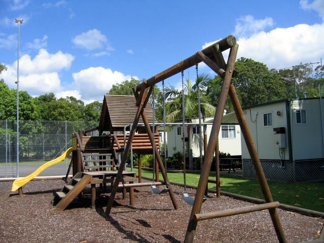 Sunset Caravan Park - Woolgoolga: Playground for children