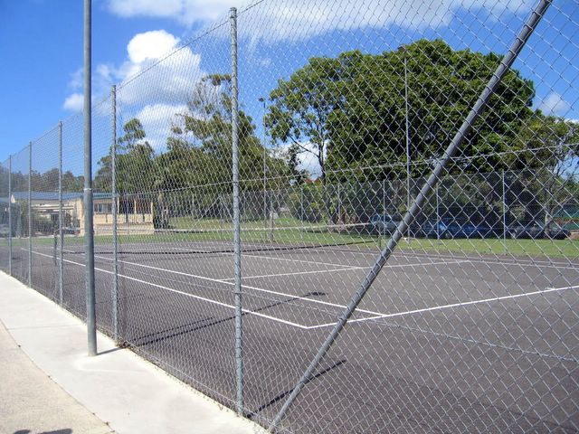 Sunset Caravan Park - Woolgoolga: Tennis court