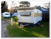 Badgee Caravan Park - Sussex Inlet: On site caravans for rent