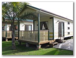 Sussex Palms Holiday Park - Sussex Inlet: Cottage accommodation, ideal for families, couples and singles