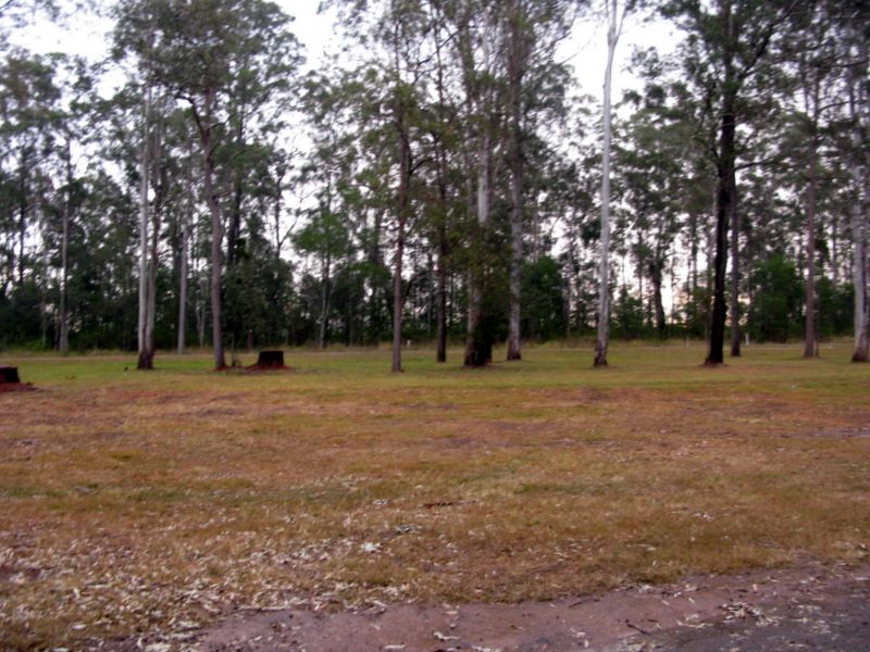 Casino South Rest Area - Swan Bay: Lots of space