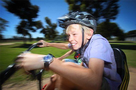 BIG4 Swan Hill - Swan Hill: Hire peddle Go Karts and race around the man made 
Go Kart track 