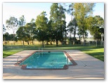 Swan Reach Gardens Tourist & Holiday Park - Swan Reach: Swimming pool