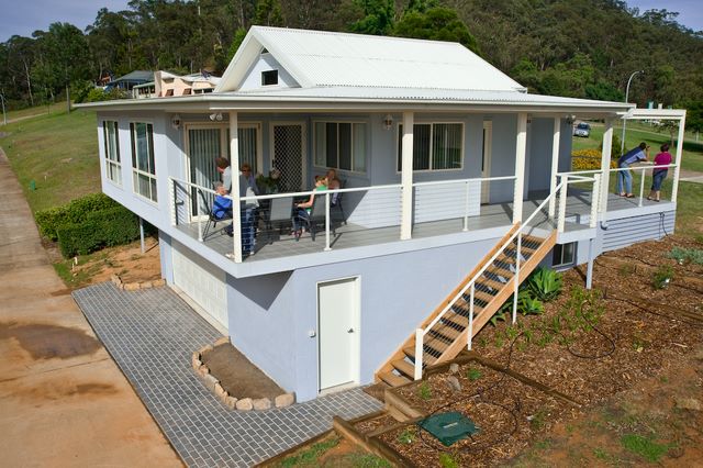 Del Rio Riverside Resort - Wisemans Ferry: Cottage accommodation, ideal for families, couples and singles