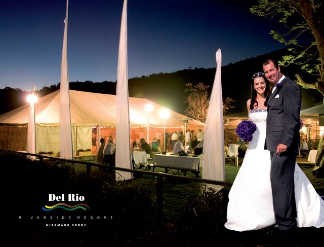 Del Rio Riverside Resort - Wisemans Ferry: Wedding