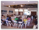 Del Rio Riverside Resort - Wisemans Ferry: Conference in progress