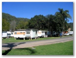 Ko Veda Holiday Village - Wisemans Ferry: Powered sites for caravans mainly for permanents