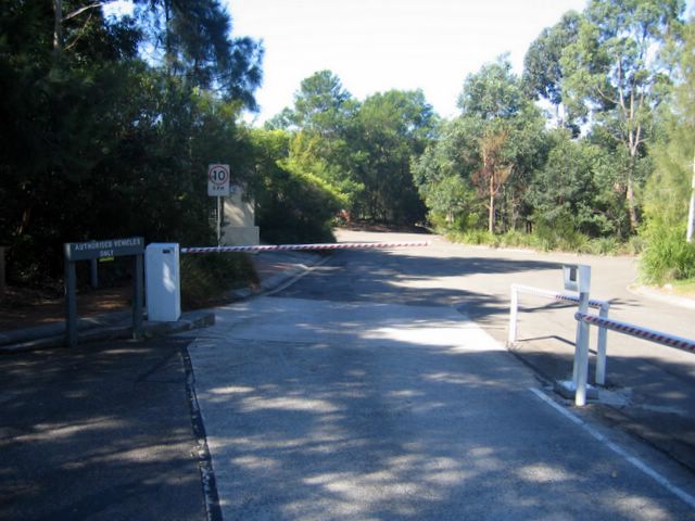 Lane Cove River Tourist Park - Macquarie Park: Secure entrance