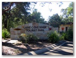 Lane Cove River Tourist Park - Macquarie Park: Lane Cove River Tourist Park welcome sign