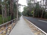 Lane Cove River Tourist Park - Macquarie Park: New walking track on road to train station