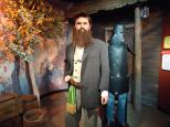 Lane Cove River Tourist Park - Macquarie Park: Ned Kelly at Madame Tasauds, Darling Harbour.