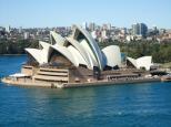 Lane Cove River Tourist Park - Macquarie Park: Sydney opera house.