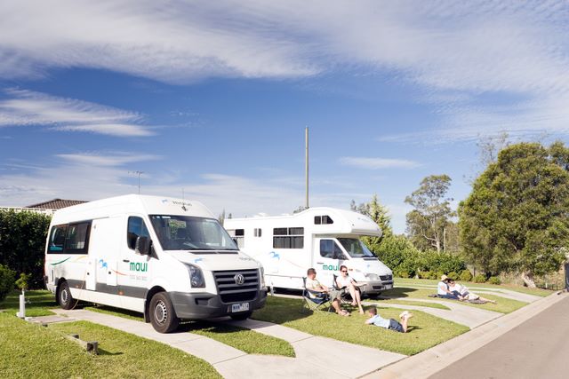 NRMA Sydney Gateway Holiday Park - Parklea Sydney: Powered sites for motorhomes.