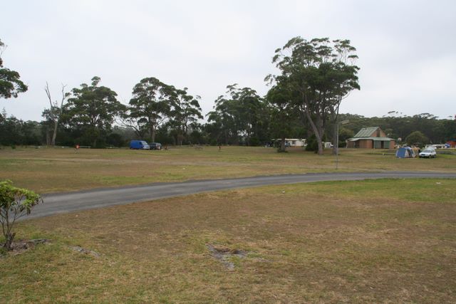 Lake Tabourie Tourist Park - Tabourie Lake: Acres of unpowered sites