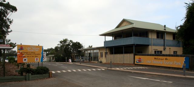 Lake Tabourie Tourist Park - Tabourie Lake: Secure entrance and exit and office