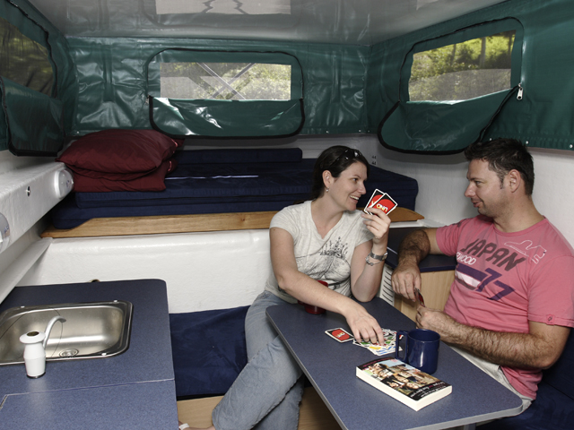 Talvor Motorhomes - Northgate: Talvor Motorhomes: 4WD Adverture Camper Interior
