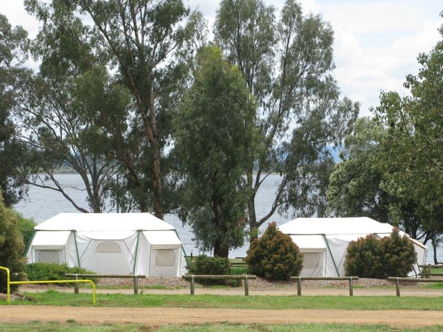 Lake Keepit State Park - Tamworth: Area for tents and camping