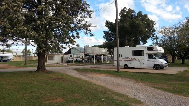 Paceway Tamworth - Taminda: Plenty of room for caravans, campervans and big rigs and RVs of all shapes and sizes.