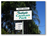 Twilight Caravan Park - Taree: Twilight Caravan Park welcome sign