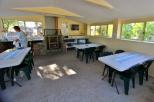 Tenterfield Lodge Caravan Park - Tenterfield: The well appointed Camp Kitchen/Television Room.