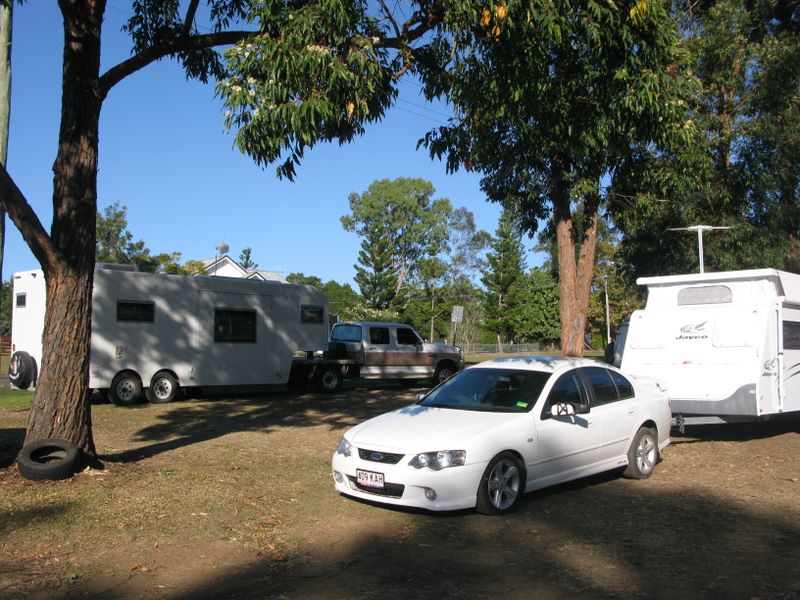 Tiaro Memorial Park - Tiaro: Camping area