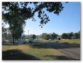 Tiaro Memorial Park - Tiaro: The access to Tiaro free camping is via Inman Street