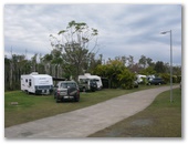 Tin Can Bay Tourist Park - Tin Can Bay: Powered sites for caravans