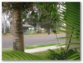 Kingfisher Caravan Park - Tin Can Bay: View of park across the road