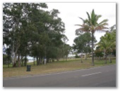 Kingfisher Caravan Park - Tin Can Bay: Park directly opposite the park
