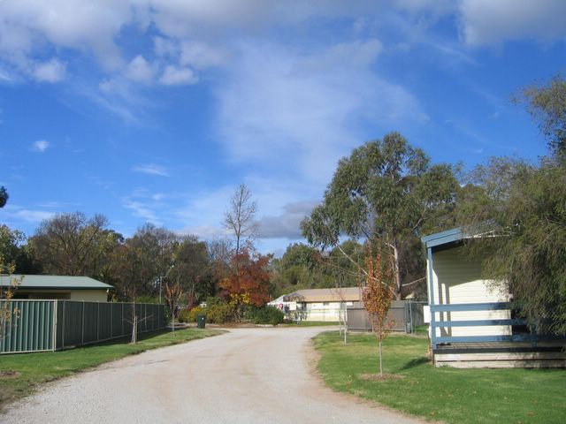 Tocumwal Tourist Park - Tocumwal: Good gravel roads within the park