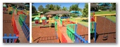 Barlings Beach Tourist Park - Tomakin: Playground for children.