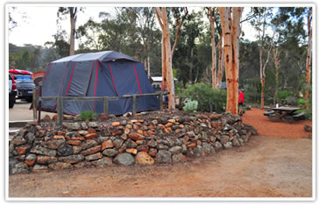 Toodyay Caravan Park - Toodyay: Area for tents and camping