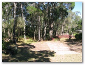 Serenity Caravan Park - Toogoom: Powered sites for caravans in bushland setting