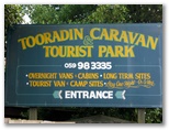Tooradin Caravan and Tourist Park - Tooradin: Tooradin Caravan and Tourist Park welcome sign.