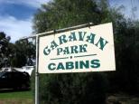 Tooraweenah Caravan Park - Tooraweenah: Welcome sign
