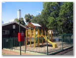 Motor Village Caravan Park - Toowoomba: Playground for children