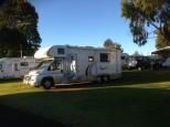 Motor Village Caravan Park - Toowoomba: Larger rigs sites