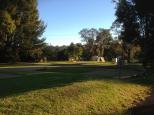 Motor Village Caravan Park - Toowoomba: Camping by the river