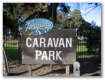 Torquay Foreshore Caravan Park - Torquay: Torquay Foreshore Caravan Park welcome sign