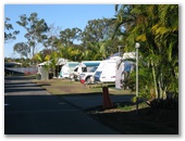 Lazy Acres Caravan Park - Torquay: Powered sites for caravans