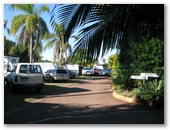 Shelly Beach Caravan Park - Torquay: Good paved roads throughout the park
