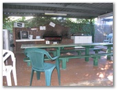 Shelly Beach Caravan Park - Torquay: Interior of camp kitchen