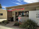 All The Rivers Run Caravan Park - Torrumbarry:  Reception and office with a small kiosk 