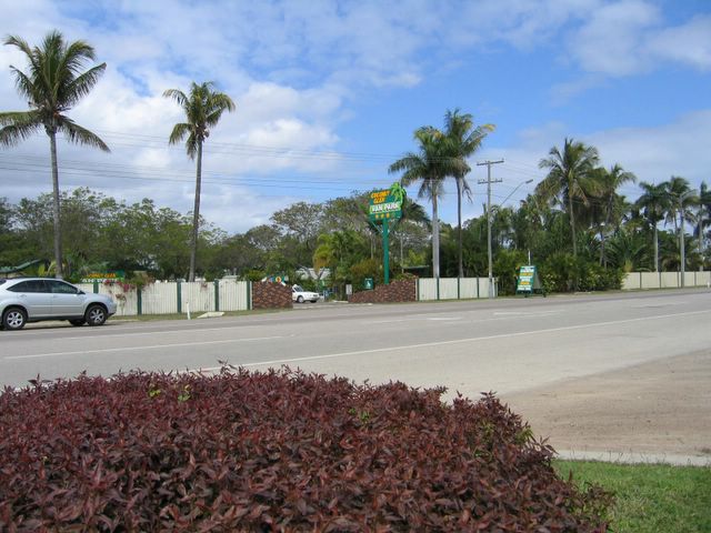 Bohle Coconut Glen Van Park - Townsville: Park overview