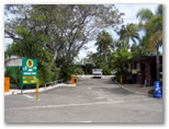 Bohle Coconut Glen Van Park - Townsville: Secure entrance