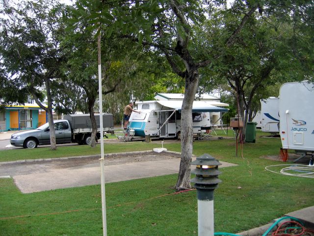 Coral Coast Tourist Park - Townsville: Powered sites for caravans